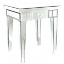 Mirror Lamp Side Table