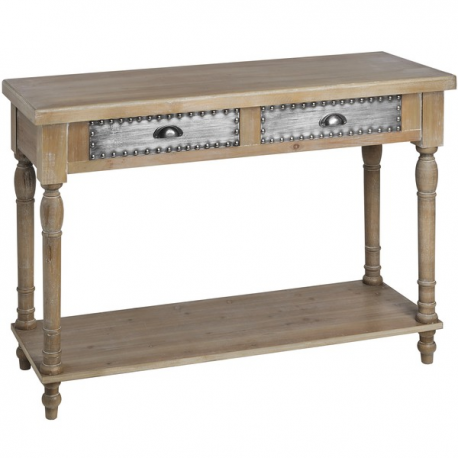 Artisan Twin Drawer Console Table