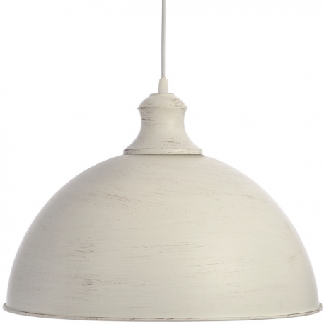 Large Cream Pendant Ceiling Lamp