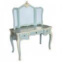 French Blue Dressing Table Set