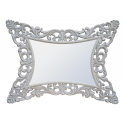 Boudoir Provence Antique White Mirror 