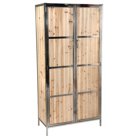 Armoire Wood Panel