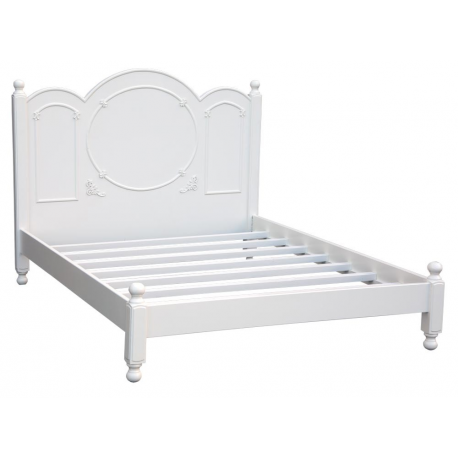 Hambledon Victorian Calm White King Size Bed