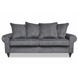 James 2 Seater Charcoal 