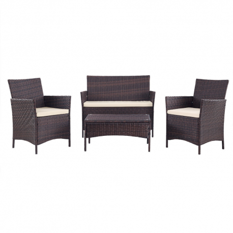 Port Royal Garden Classic Coffee Sofa and Table