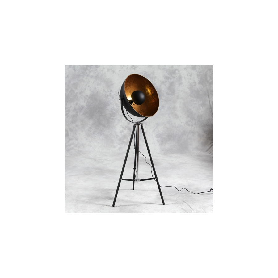 Large Tripod Spotlight Floor Lamp