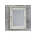 White Rectangular Classic Mirror