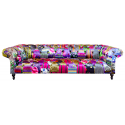 Alhambra Patchwork Four Seater Sofa