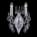 Chrome French Sconce