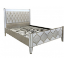 Morocco Mirror King Size Bed Frame