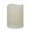 Ivory Small Church LED Candle