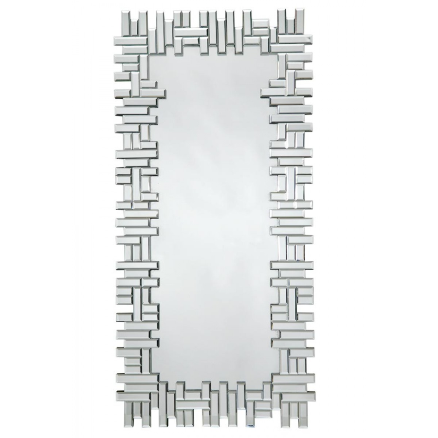 Clear Venetian Jigsaw Mirror Clear Venetian Jigsaw Mirror