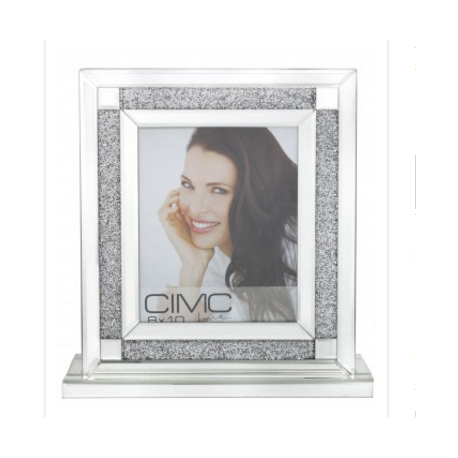 Milano Mirror Picture Frame 9inch x 10inch
