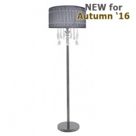 Grey Floor Lamp "Versailles"