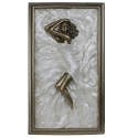 Bronze and Pearl Passion Plaque "Marilyn"
