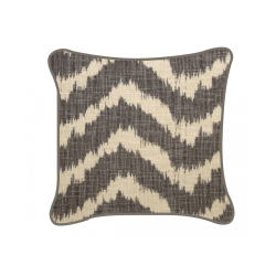Grey Wave Cushion