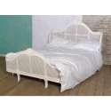 Antique White Bed