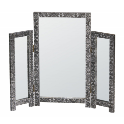 Mirror Chaandhi Kar Triple Mirror 