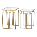 Gin Shu Parisienne Metal nest of tables-2 
