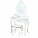 Florentine Dressing Table in White