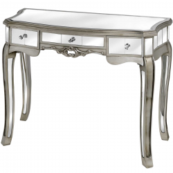 Argente Mirrored Dressing Table