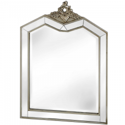 Argente Dressing Table/ Wall Mirror