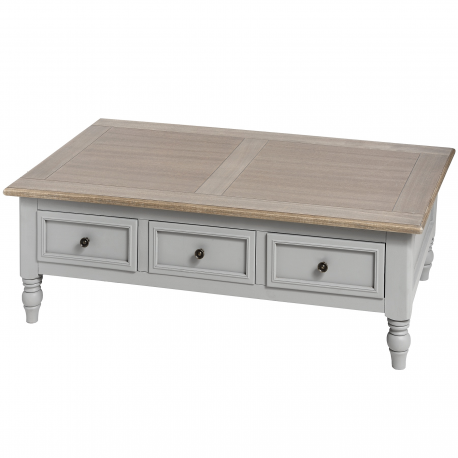 Churchill Collection Six Draw Coffee Table