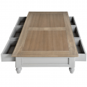 Churchill Collection Six Draw Coffee Table