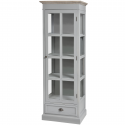 Churchill Collection One Draw Glazed Display Unit