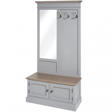 Churchill Collection Mirrored Hall Unit