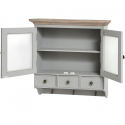 Churchill Collection Glazed Wall Unit