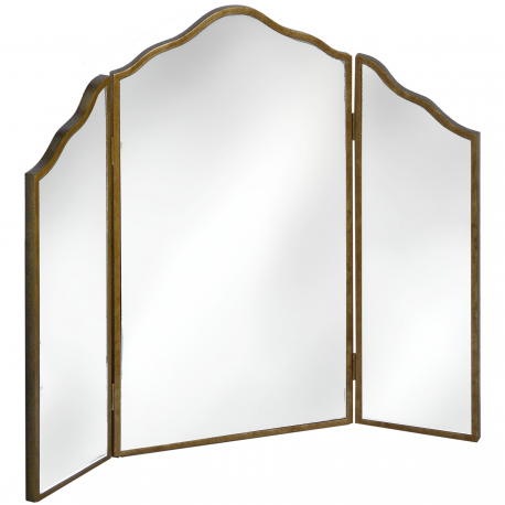 Venetian Mirrored Range Three Way Dressing Table Mirror