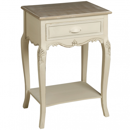 Country Hill French Style Bedside