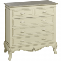 Country 5 Drawer Chest