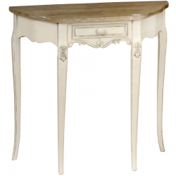 Country Hill Curved Console Table