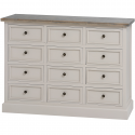 The Stadley Collection 12 Drawer Chest