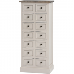 The Stadley Collection 14 Drawer Tall Boy