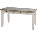 The Stadley Collection Eight Drawer Country Dining Table