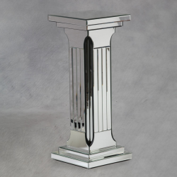 Large Venetian Glass Column Pedestal
