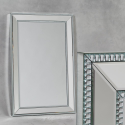 Medium Venetian Pearled Style Edge 'Mayfair' Glass Wall Mirror
