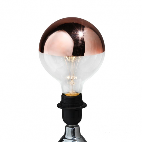  LED 3w Large Globe Retro Filament Bulb with Copper Crown (E27 Large Edison Screw) 