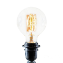 Retro Large Line Filament Globe Bulb (B22 40w)