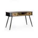 Camden Metal and Wood Desk / Console Table