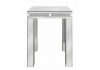 Milano Mirror End Lamp Table