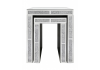Milano Mirror Set Of 2 Nest of Tables