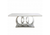 Rodelia Natural Marble Dining Table