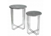 Payton Marble Effect Top Set of 2 Nesting Tables