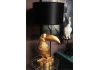 Golden Toucan Table Lamp with Black Shade