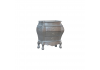 High Gloss Silver Chest of Drawers