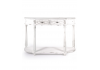 RUSTIC CHANTILLY WHITE CONSOLE TABLE